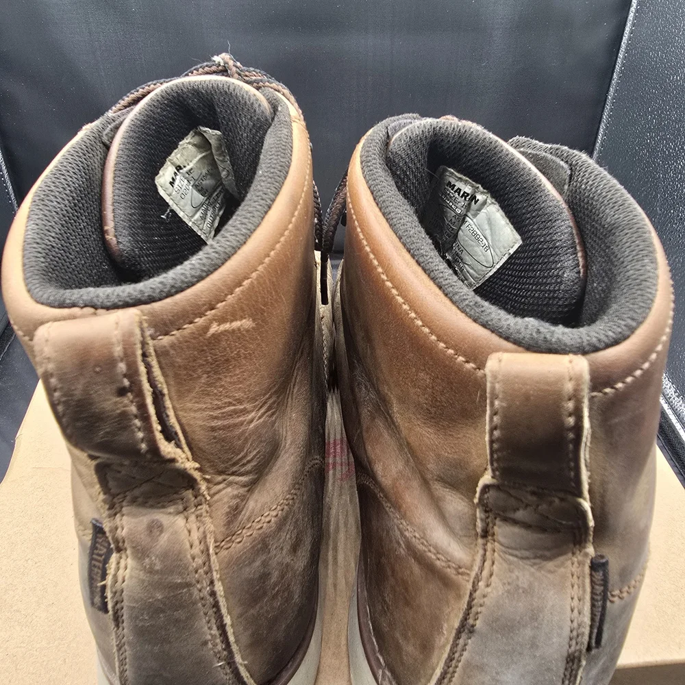 Classic Brown‎ Leather Men's Boots